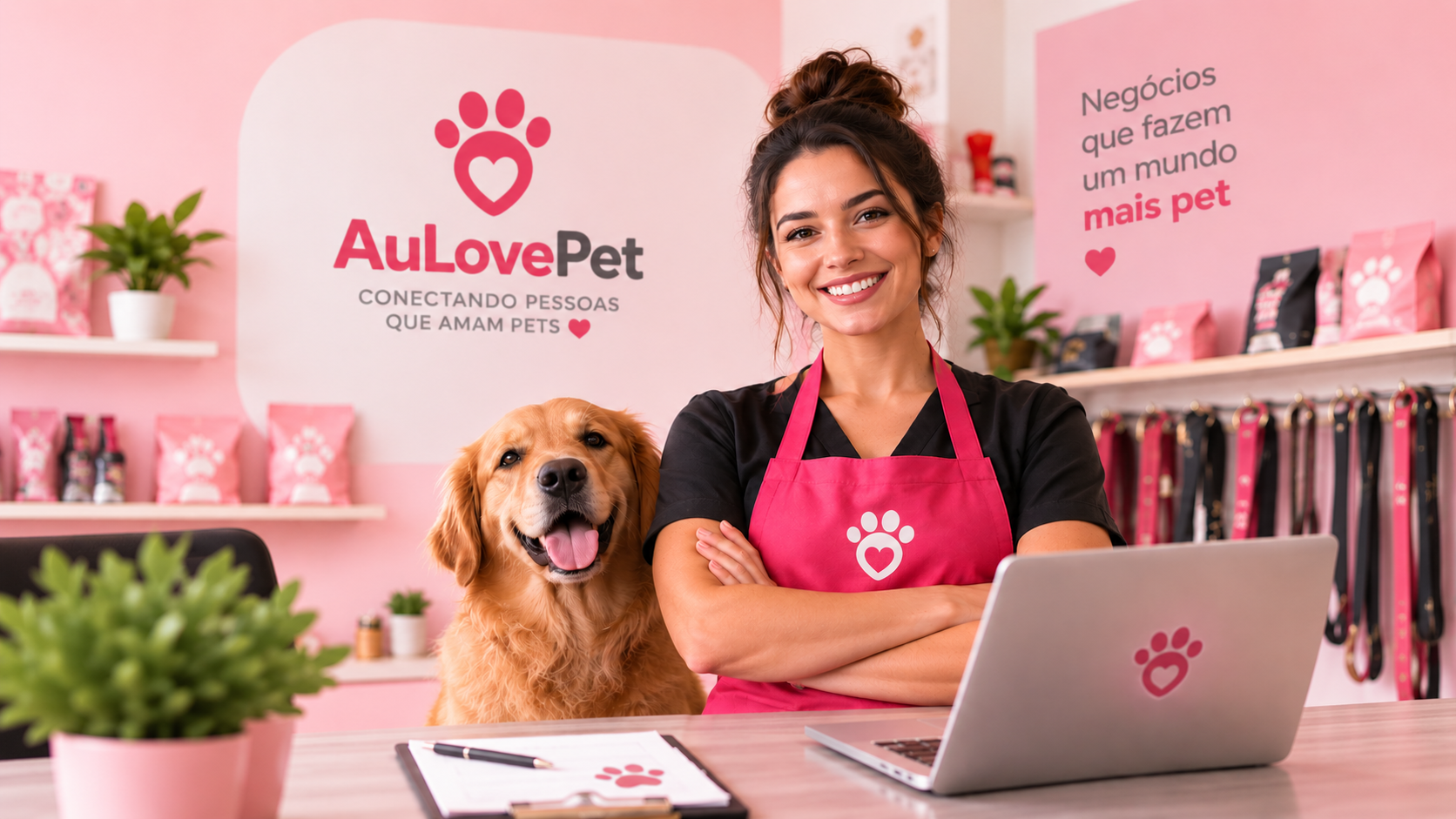 AuLove Pet para empresas